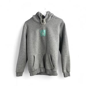 Dutch Bros Gray Hoodie Sweatshirt Small